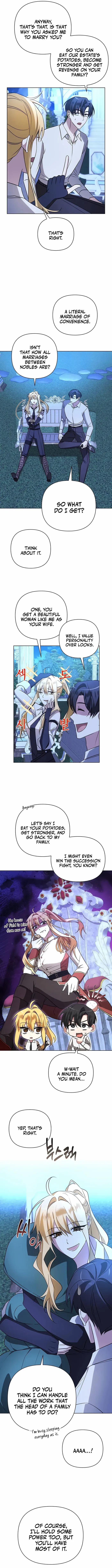 My Ruined Academy chapter 15 page 5