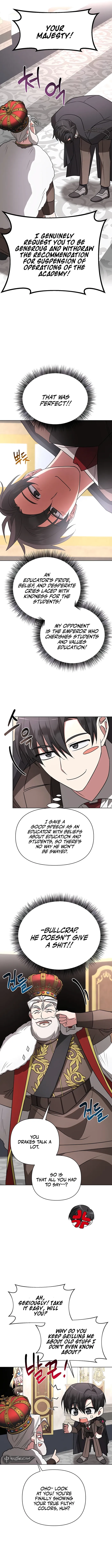 My Ruined Academy chapter 17 page 9