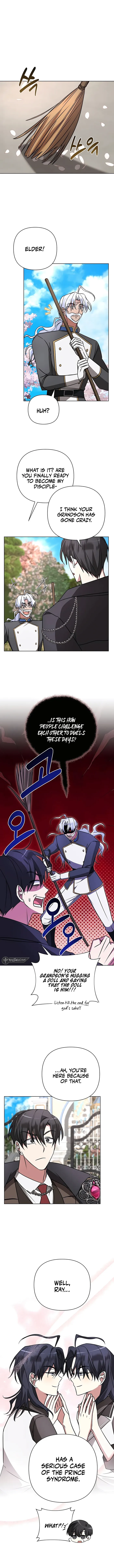 My Ruined Academy chapter 18 page 1