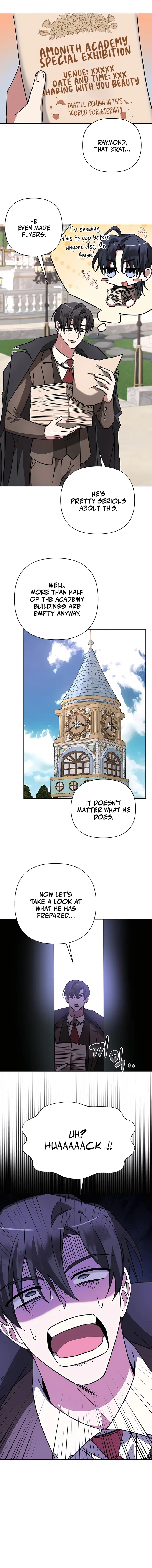 My Ruined Academy chapter 18 page 6