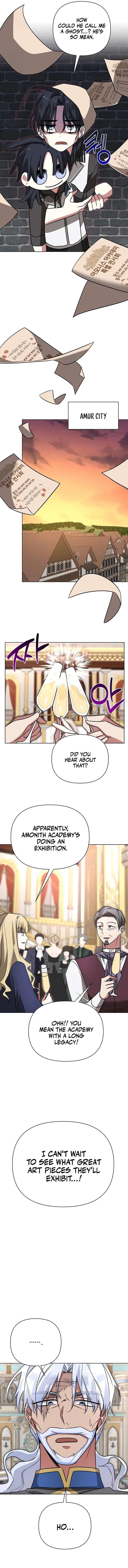 My Ruined Academy chapter 18 page 8