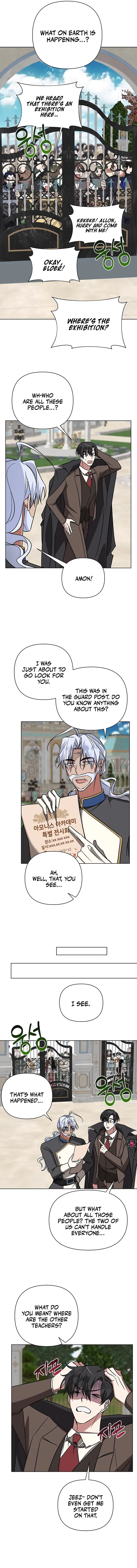 My Ruined Academy chapter 18 page 9
