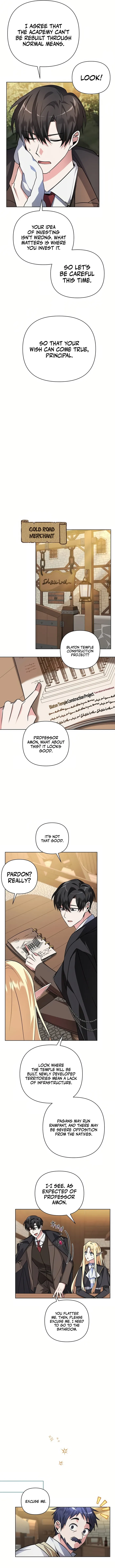 My Ruined Academy chapter 2 page 10