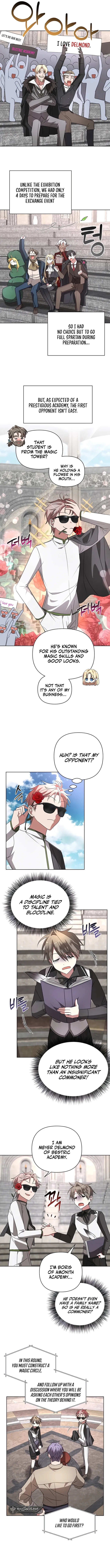 My Ruined Academy chapter 20 page 3
