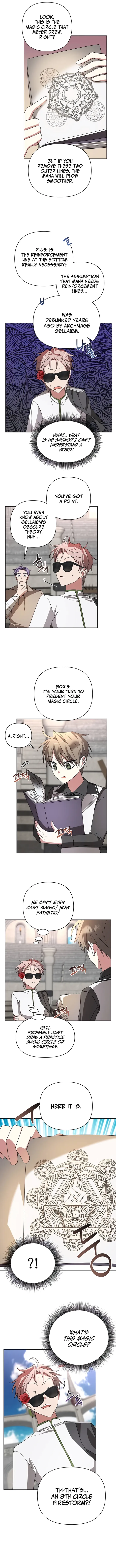 My Ruined Academy chapter 20 page 5