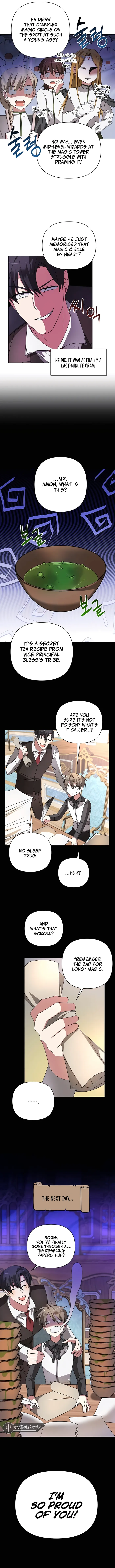 My Ruined Academy chapter 20 page 6
