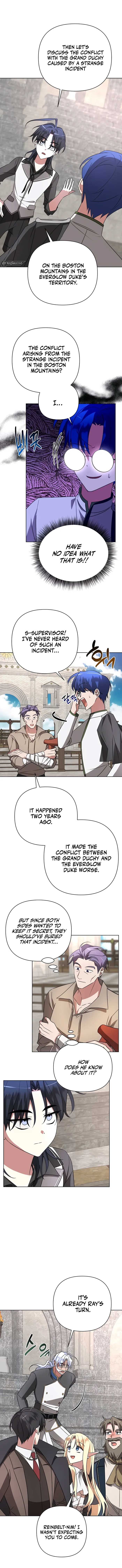 My Ruined Academy chapter 21 page 1