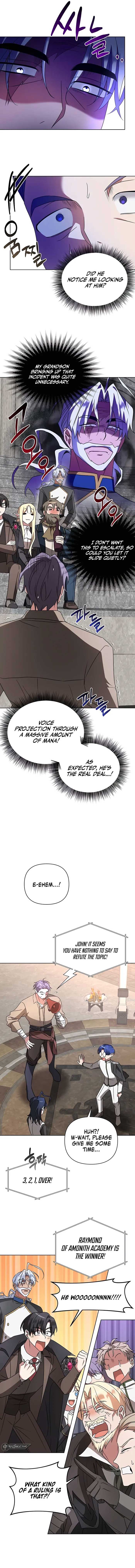 My Ruined Academy chapter 21 page 3