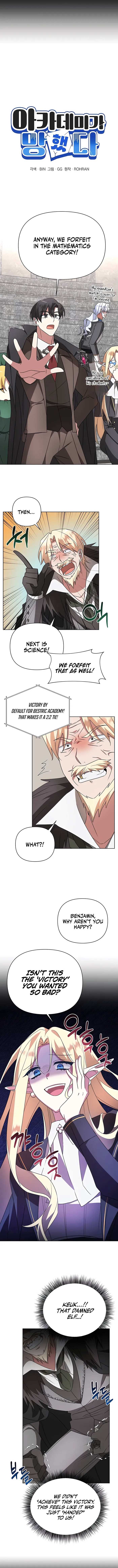 My Ruined Academy chapter 21 page 6
