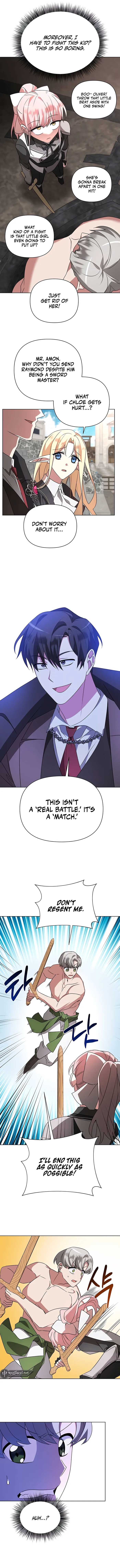 My Ruined Academy chapter 21 page 8