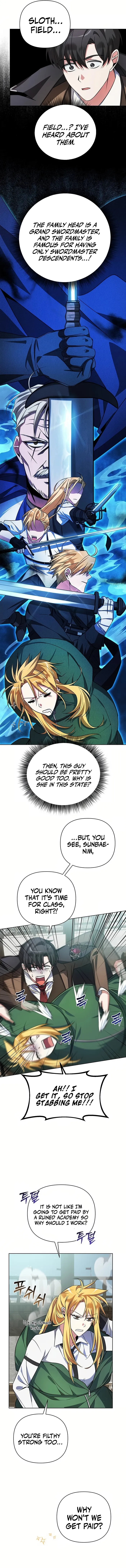 My Ruined Academy chapter 3 page 11