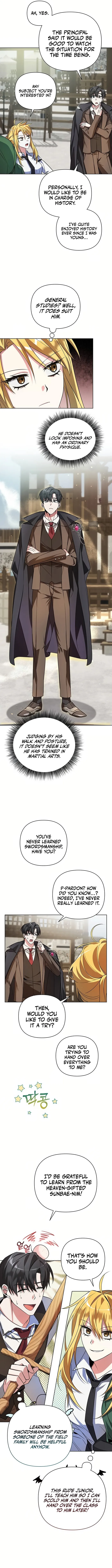 My Ruined Academy chapter 3 page 13