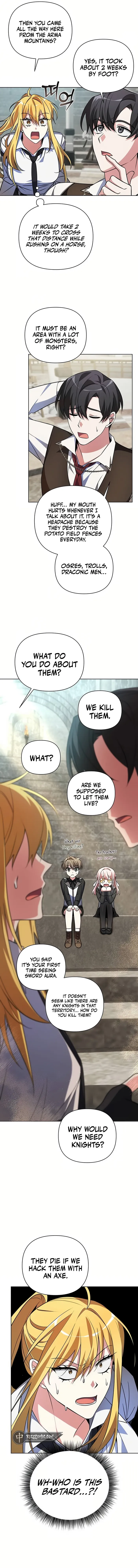 My Ruined Academy chapter 3 page 18