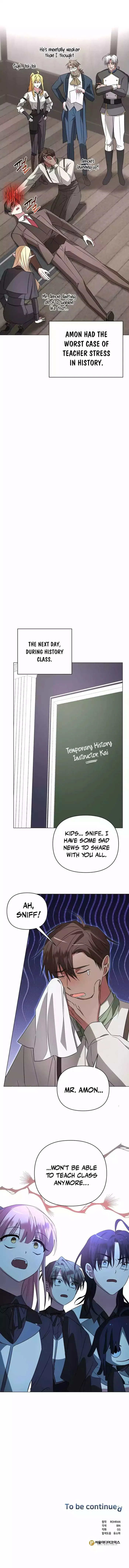My Ruined Academy chapter 31 page 11