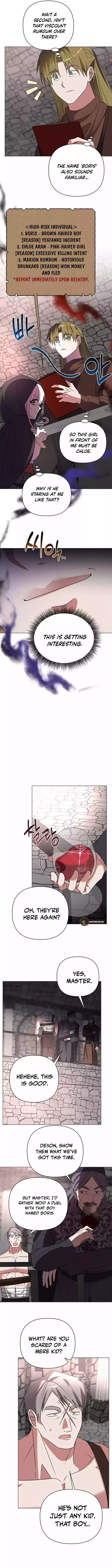 My Ruined Academy chapter 32 page 7