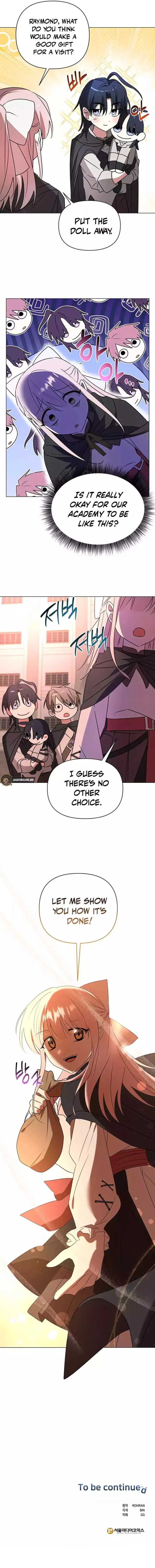 My Ruined Academy chapter 32 page 11