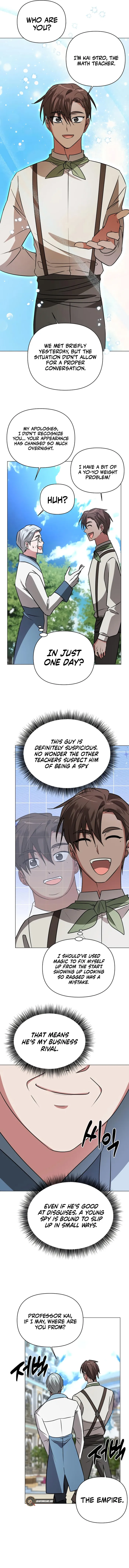 My Ruined Academy chapter 42 page 9