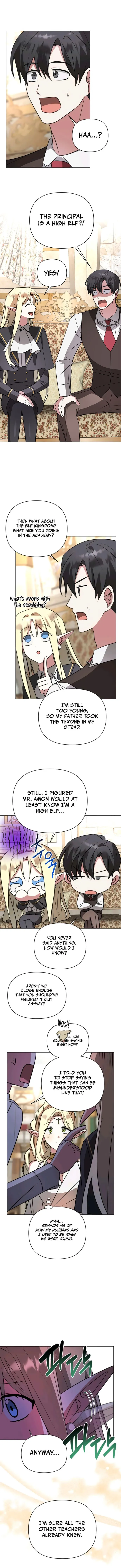 My Ruined Academy chapter 53 page 1