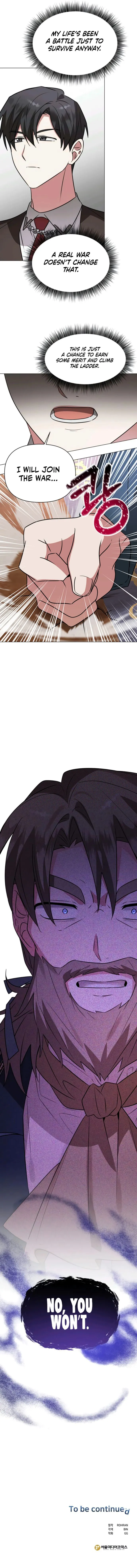 My Ruined Academy chapter 53 page 11