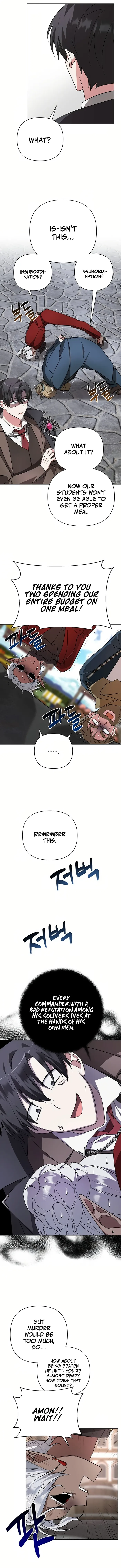 My Ruined Academy chapter 7 page 5