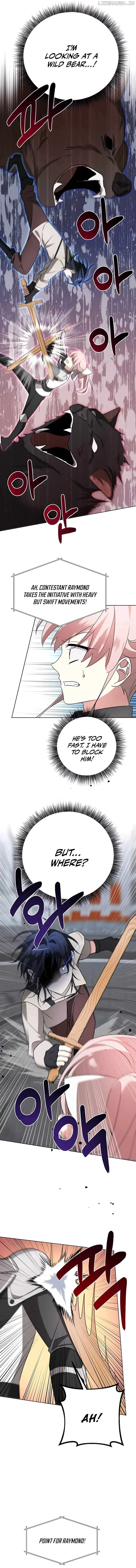 My Ruined Academy chapter 8 page 9