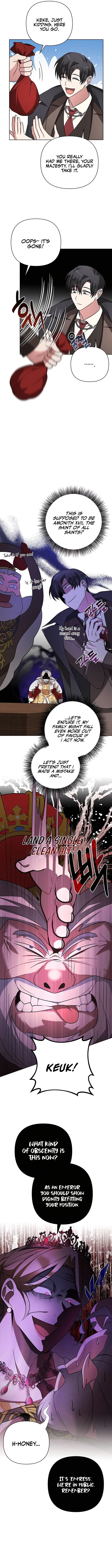 My Ruined Academy chapter 9 page 6