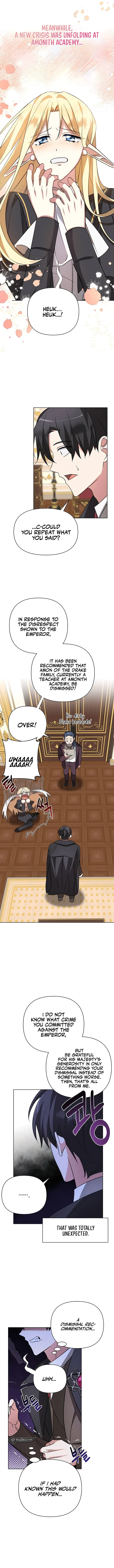 My Ruined Academy chapter 9 page 10