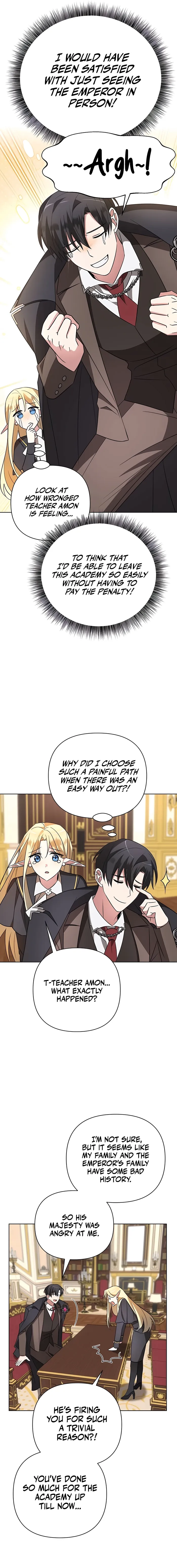 My Ruined Academy chapter 9 page 11