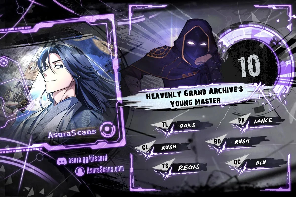 Heavenly Grand Archive’s Young Master chapter 10 page 1