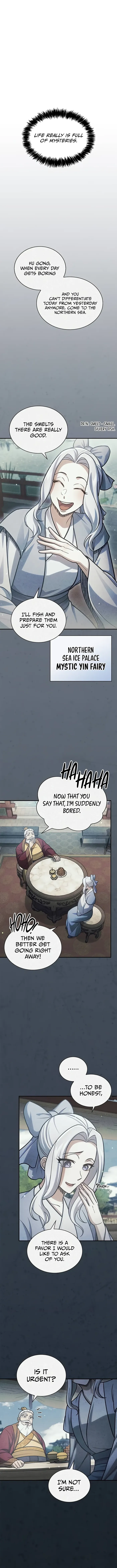 Heavenly Grand Archive’s Young Master chapter 104 page 2