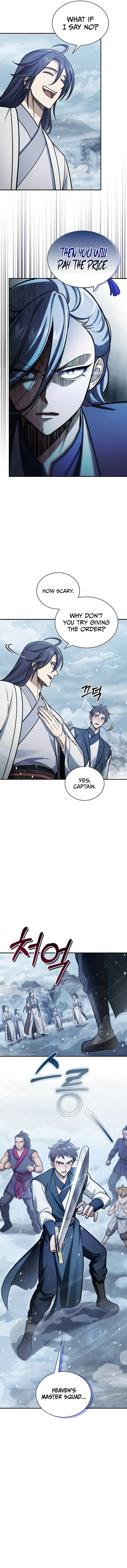 Heavenly Grand Archive’s Young Master chapter 104 page 8