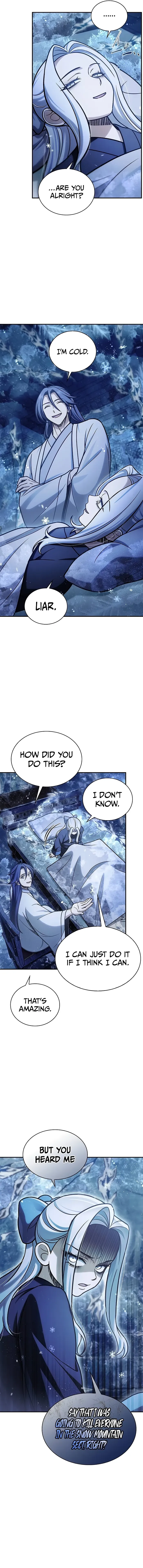 Heavenly Grand Archive’s Young Master chapter 106 page 12