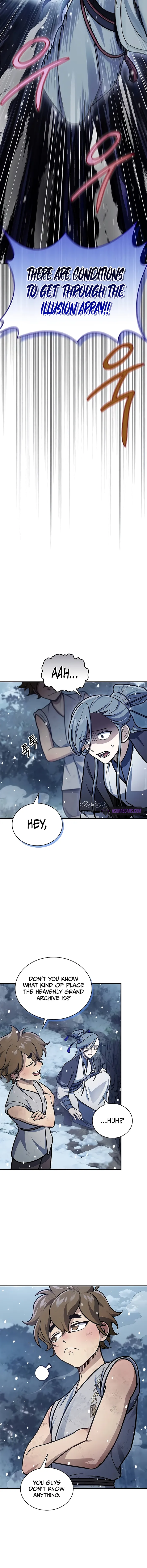Heavenly Grand Archive’s Young Master chapter 109 page 2