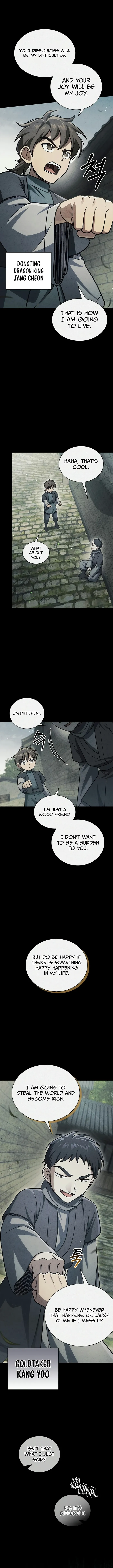 Heavenly Grand Archive’s Young Master chapter 125 page 3