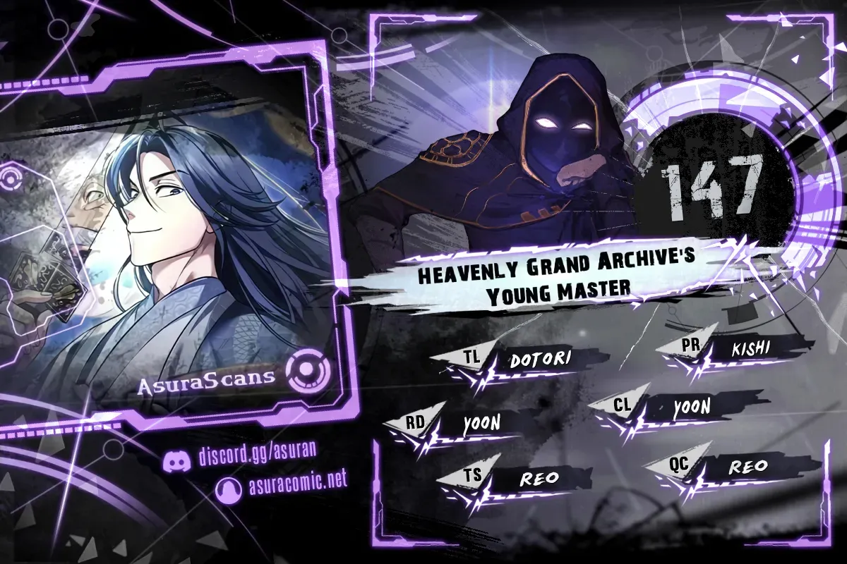 Heavenly Grand Archive’s Young Master chapter 147 page 1