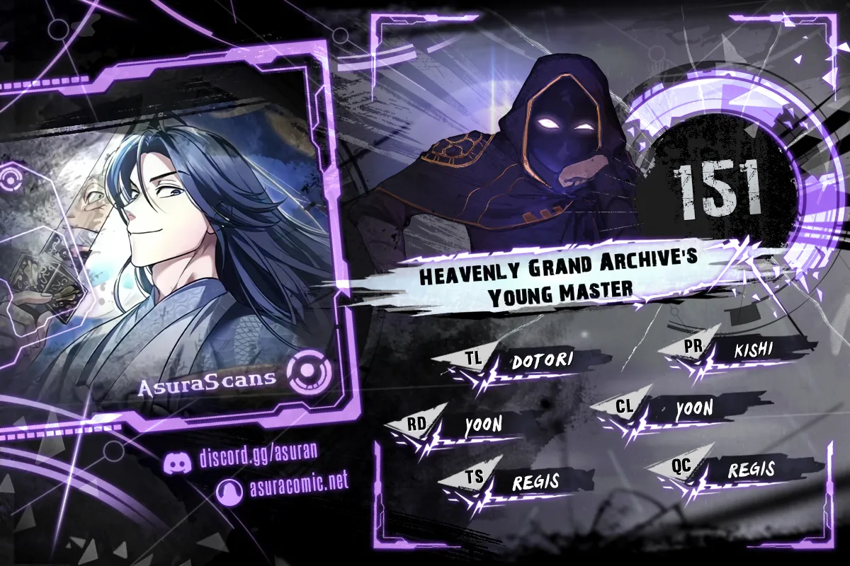 Heavenly Grand Archive’s Young Master chapter 151 page 1