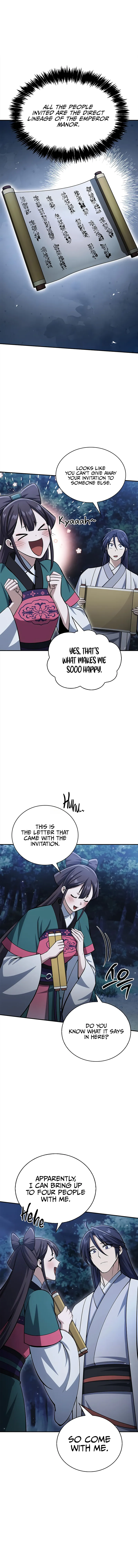 Heavenly Grand Archive’s Young Master chapter 153 page 11