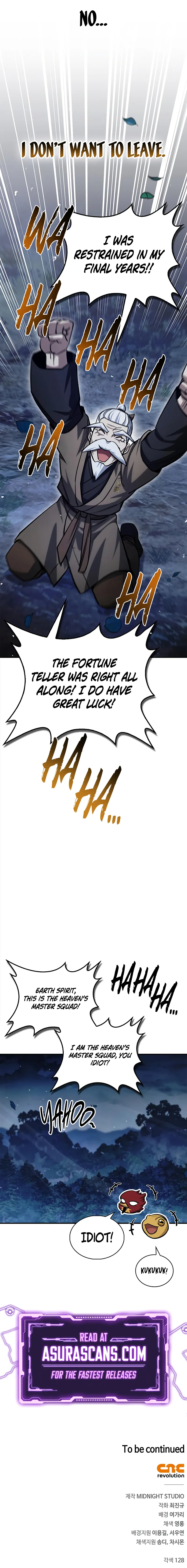 Heavenly Grand Archive’s Young Master chapter 154 page 18