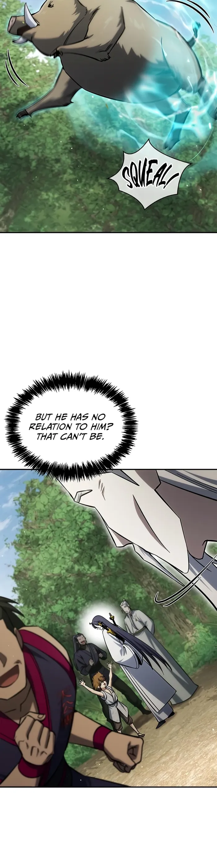 Heavenly Grand Archive’s Young Master chapter 181 page 15
