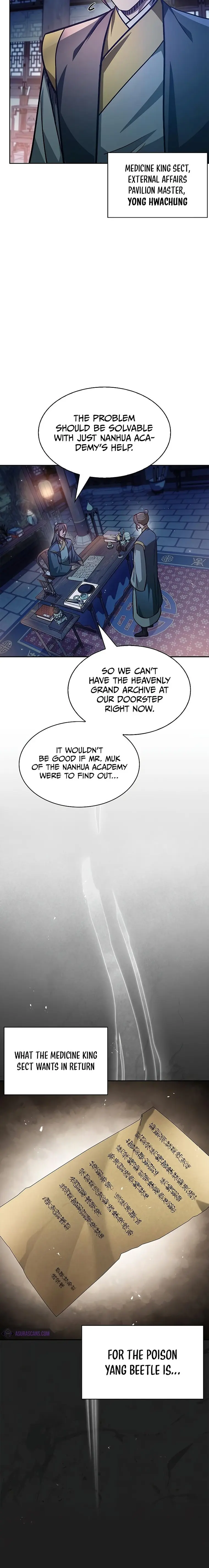 Heavenly Grand Archive’s Young Master chapter 33 page 2