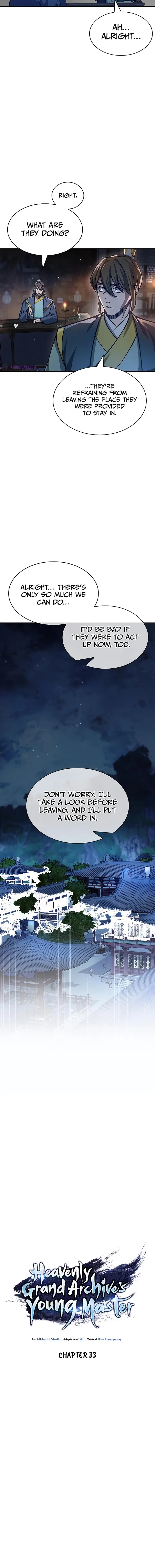 Heavenly Grand Archive’s Young Master chapter 33 page 6