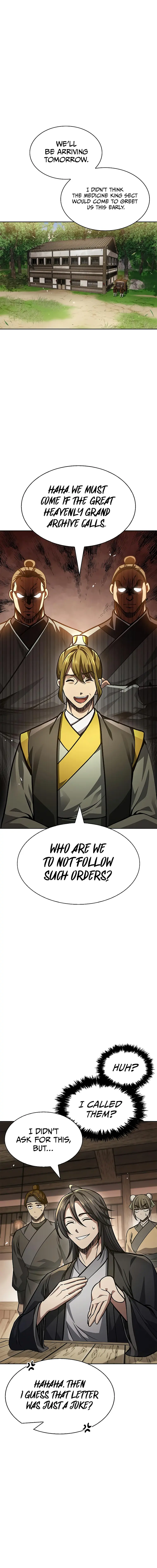 Heavenly Grand Archive’s Young Master chapter 33 page 8
