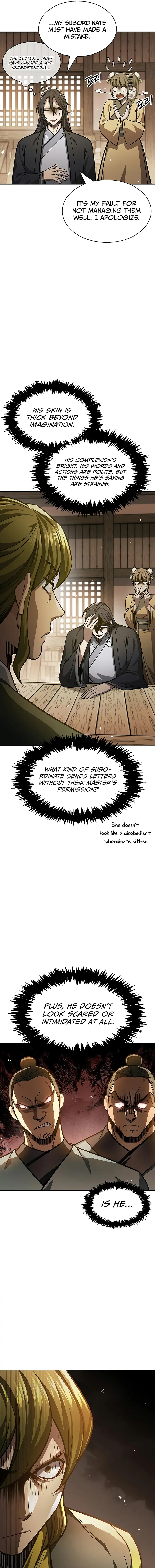 Heavenly Grand Archive’s Young Master chapter 33 page 9