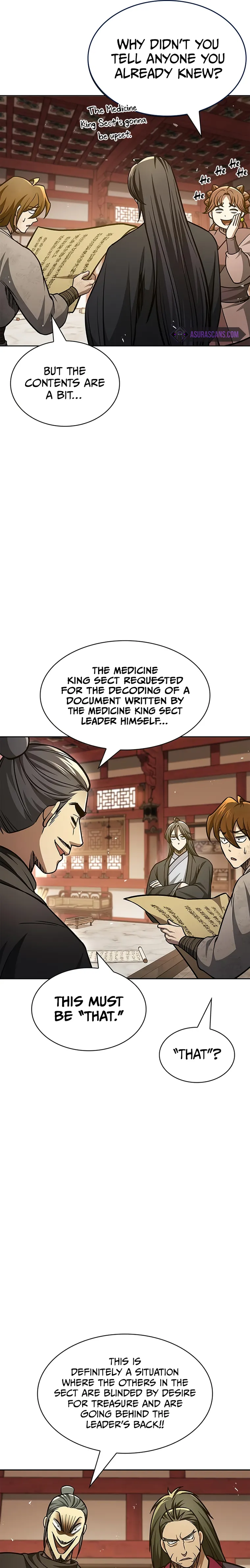 Heavenly Grand Archive’s Young Master chapter 36 page 12