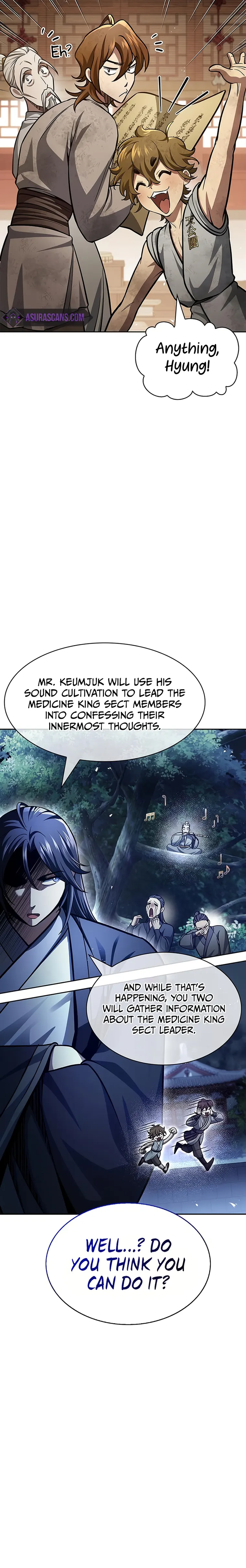 Heavenly Grand Archive’s Young Master chapter 36 page 16