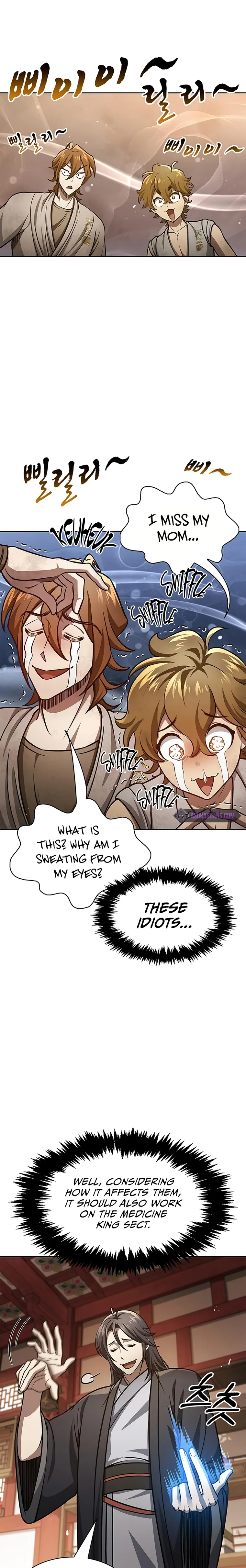 Heavenly Grand Archive’s Young Master chapter 36 page 18