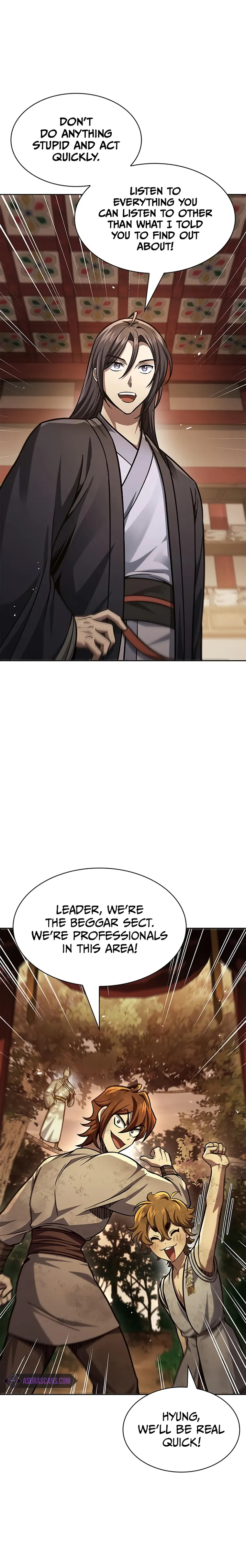 Heavenly Grand Archive’s Young Master chapter 36 page 21
