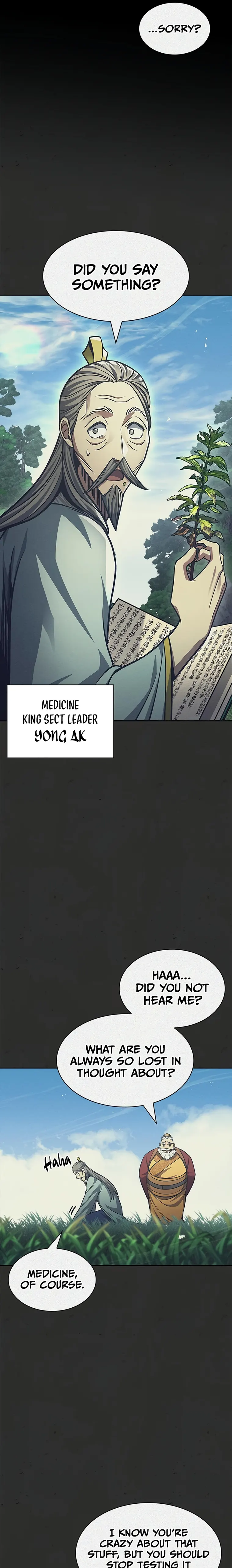 Heavenly Grand Archive’s Young Master chapter 36 page 6