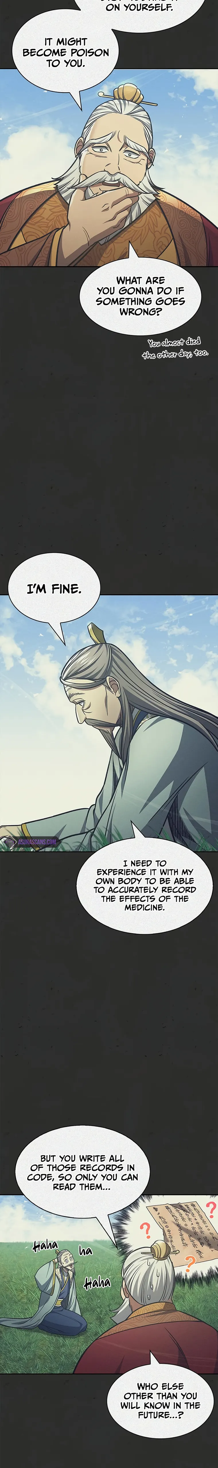 Heavenly Grand Archive’s Young Master chapter 36 page 7