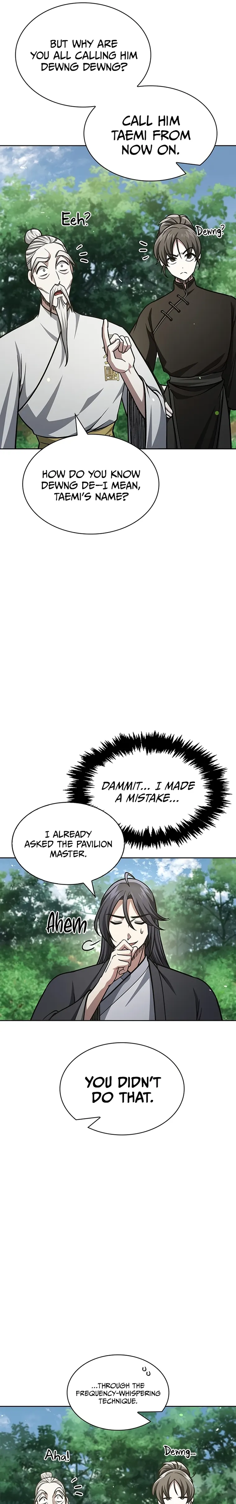 Heavenly Grand Archive’s Young Master chapter 37 page 11